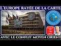 L EUROPE RAYEE DE LA CARTE POLITIQUE AVEC LE CONFLIT MOYEN ORIENT L EUROPE RAYEE DE LA CARTE POLITIQUE AVEC LE CONFLIT MOYEN ORIENT
