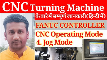 Cnc Operating mode ! Jog mode of cnc machine ! Jog mode !