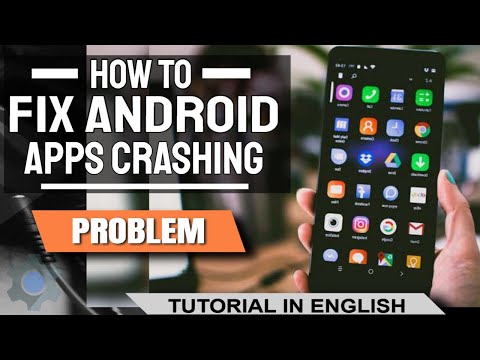 HOW TO FIX CRASHING APPS on Android (2021) | Disable This App To Fix Issue (Best Tutorial)