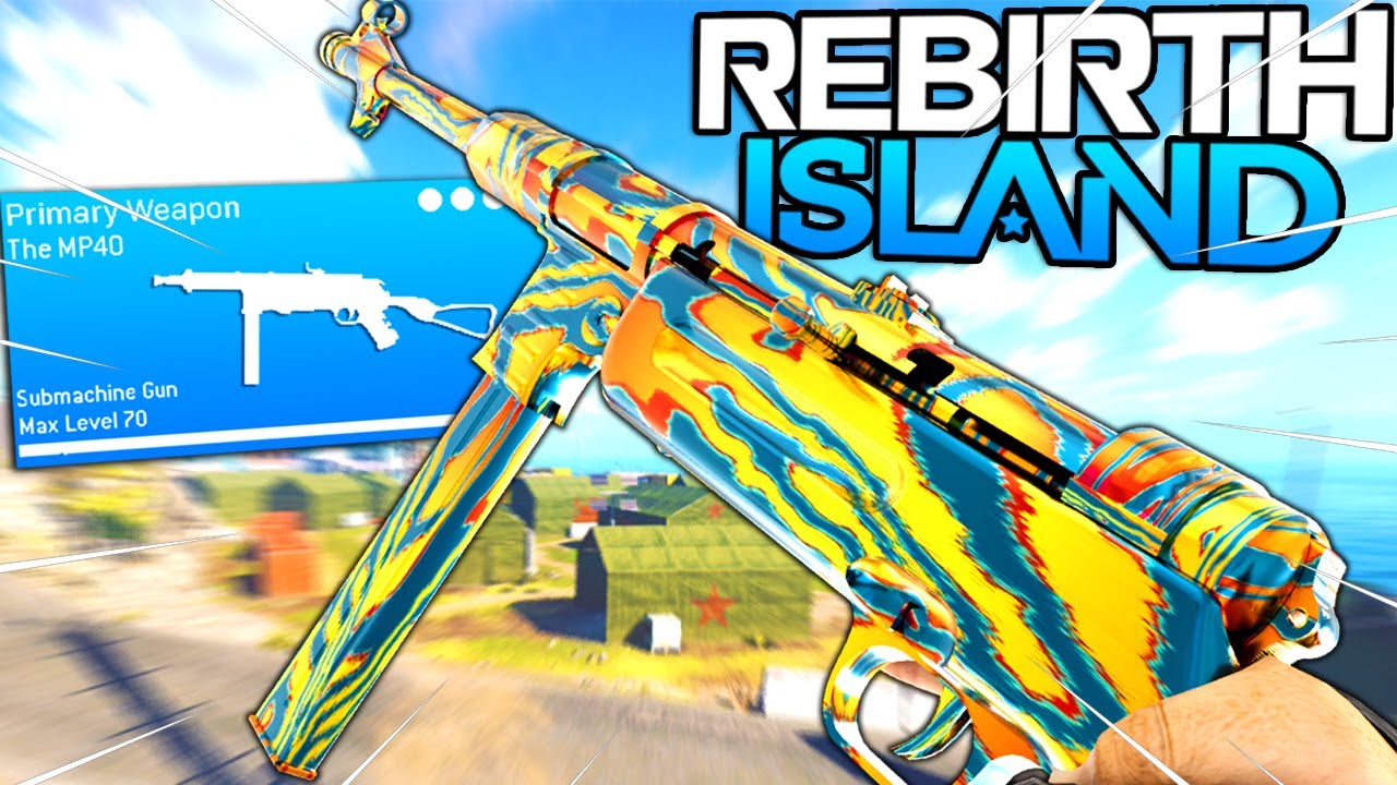 My New MP40 Is Unstoppable on Rebirth Island
