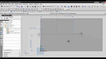 Creating Multiple Holes in UG NX8