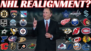 NHL Realignment - 8 Divisions of 4 Teams? New Playoff Format? by Top Shelf Hockey 6,050 views 11 days ago 11 minutes, 31 seconds