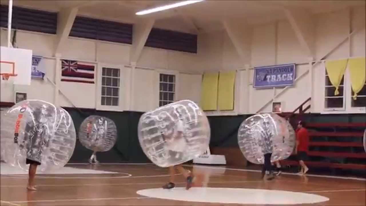WAIMEA ATHLETICS Bubble Ball Soccer YouTube