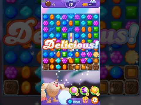 Candy Crush FRIENDS Saga level 308 no boosters
