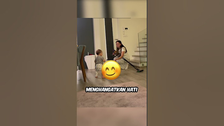 Ibu Tanpa Sengaja Merekam Langkah Pertama Bayinya 🥰