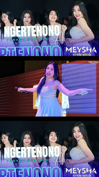 FUNKOT - NGERTENONO ATI FUNKOT VIRAL NEW || 2025 || DJ MEYSHA #djfunkotsurabaya #djremix