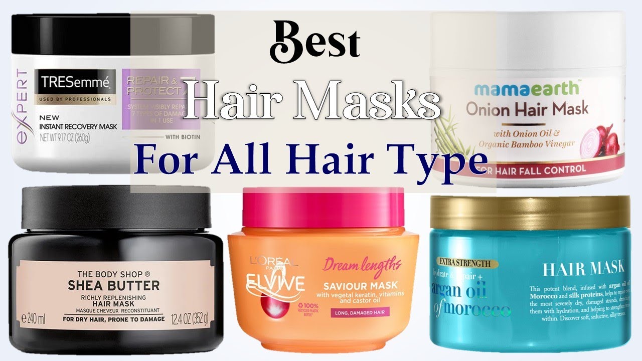 13 Best Hair Masks For All Hair Type in Sri Lanka With Price | Best Dry,  Frizzy & Damaged Hair - YouTube