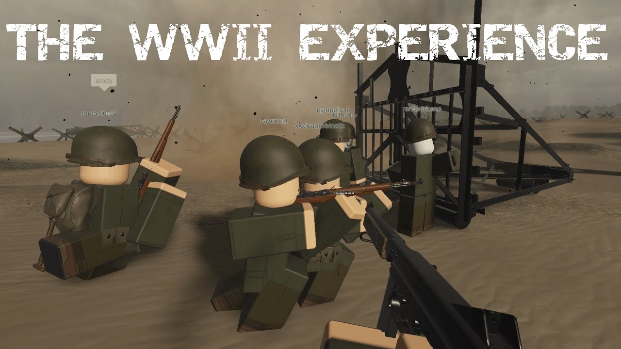 The Roblox Ww2 Experience Youtube - story of the overlord on roblox