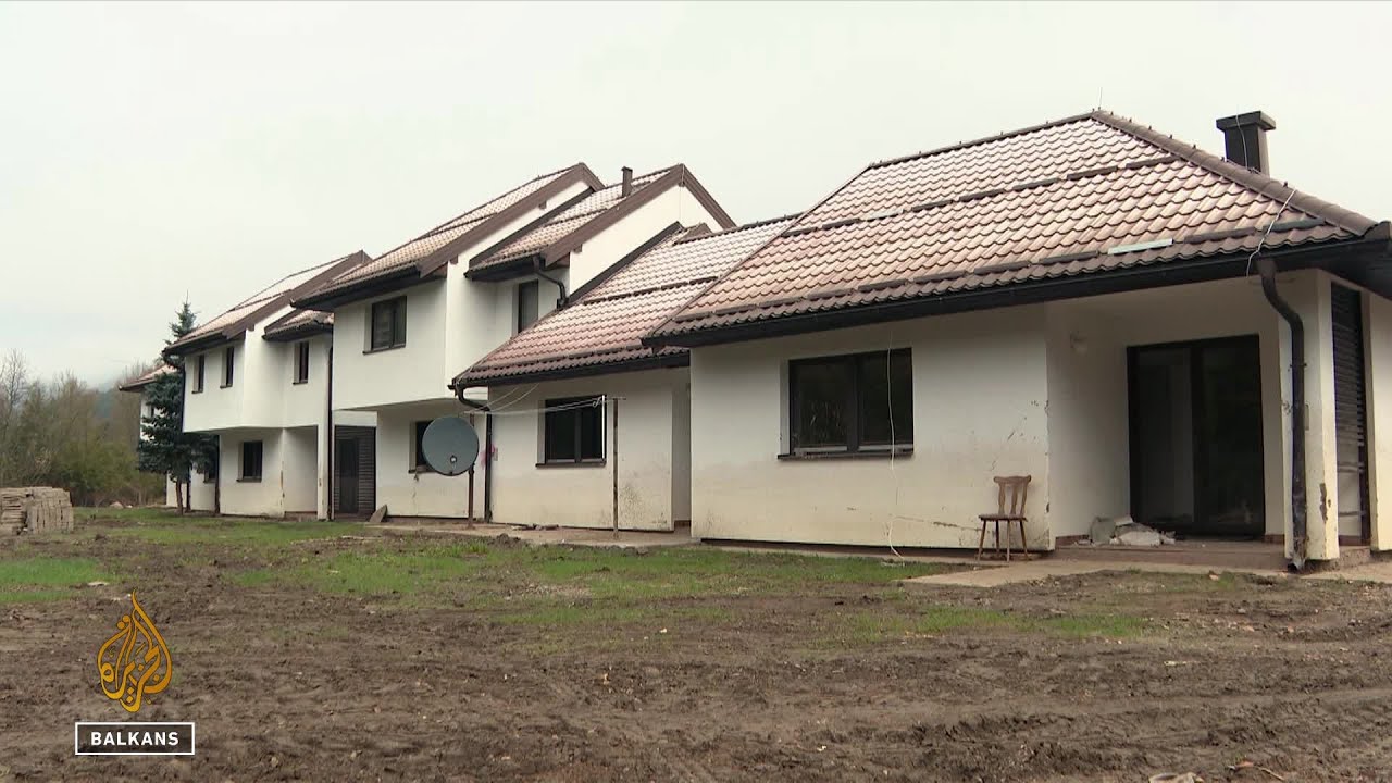 يحتاج الحي السكني المدمر في باكوفيتشي إلى ترميم