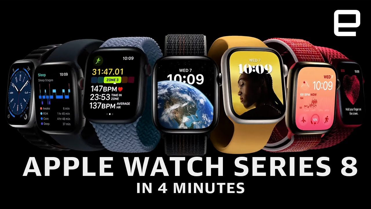 The Apple Watch Series 8 in under 4 minutes - YouTube