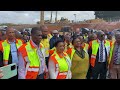 Deputy President Mashatile visits the Ntshongweni Phase 1A Project in Ethekwini Municipality
