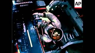 GEMINI XII - Buzz Aldrin EVA
