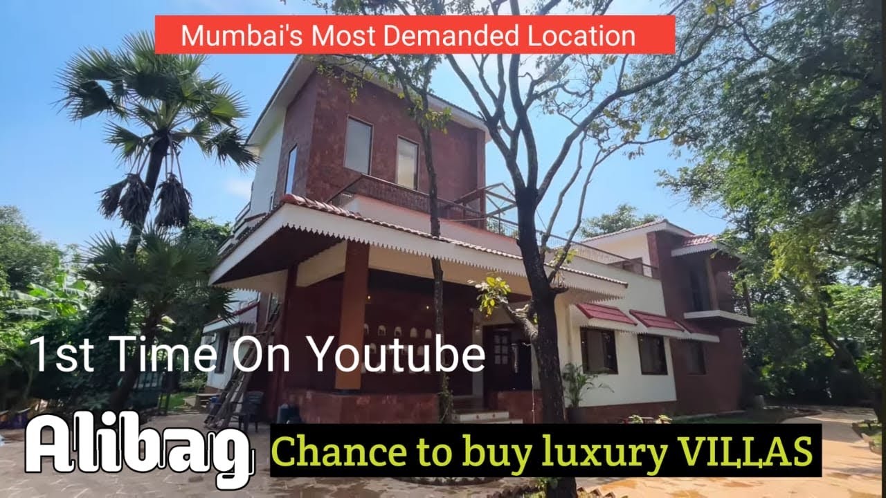 Alibag Villa For Sale Near Kihim Beach And 5Min From Mandva 🏖️