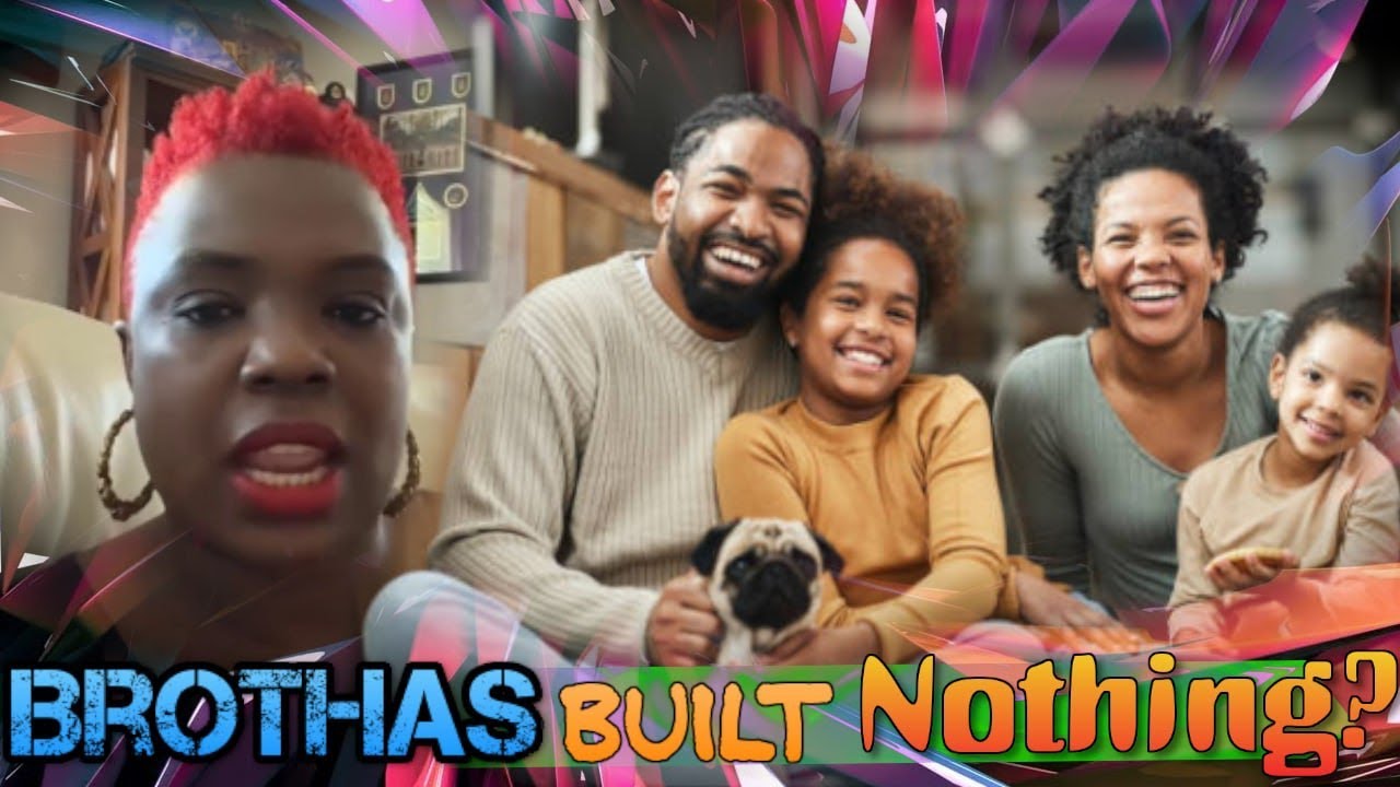 Сестра говорит, что братья уходят к другим женщинам, потому что мужчины что-то строят, а мы ничег...