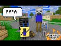 BABY WITHER SKELETON BAD PARENTS POOR BEGGAR PART 2 - Minecraft