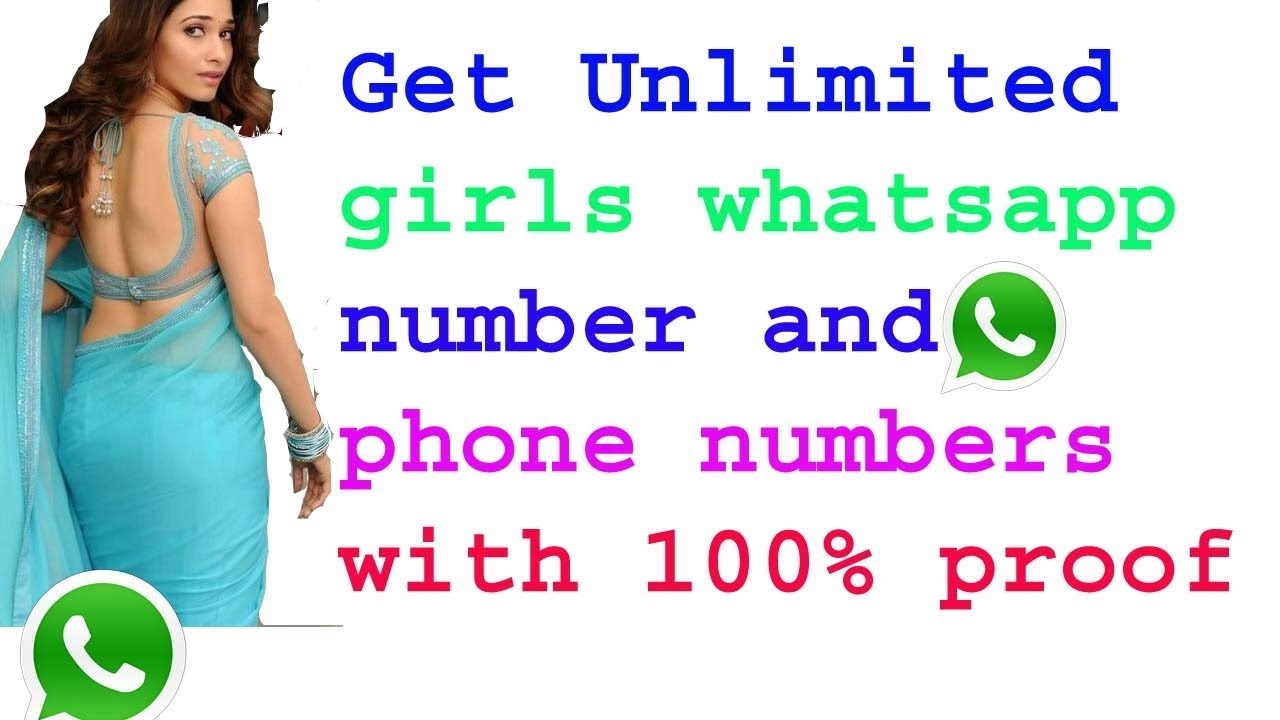 How To Get New Whatsapp Girls Number Mobile Numbers Youtube