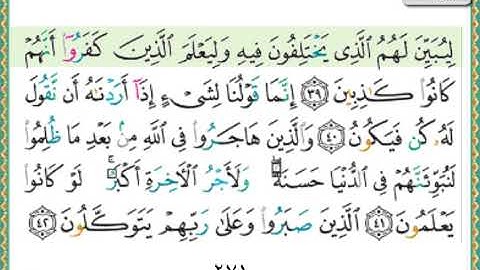 سورة النحل الشيخ ناصر القطامي