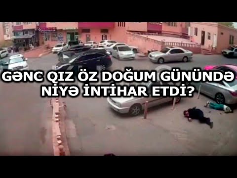 Gənc qız intihar etdi,başqa birini də özü ilə ölümə sürüklədi