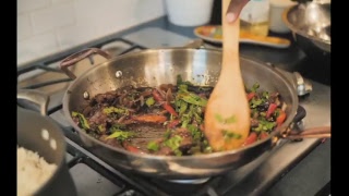 Let's Cook! Thai Basil Beef