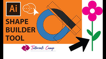 HOW TO COMBINE SHAPES (SHAPE BUILDER TOOL ADOBE ILLUSTRATOR)