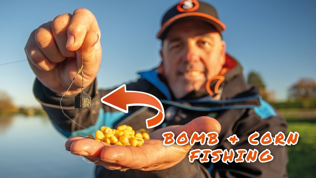 Des Shipp's Winter Bomb Fishing Setup!