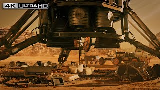 The Martian 4K HDR | Preparing For Launch