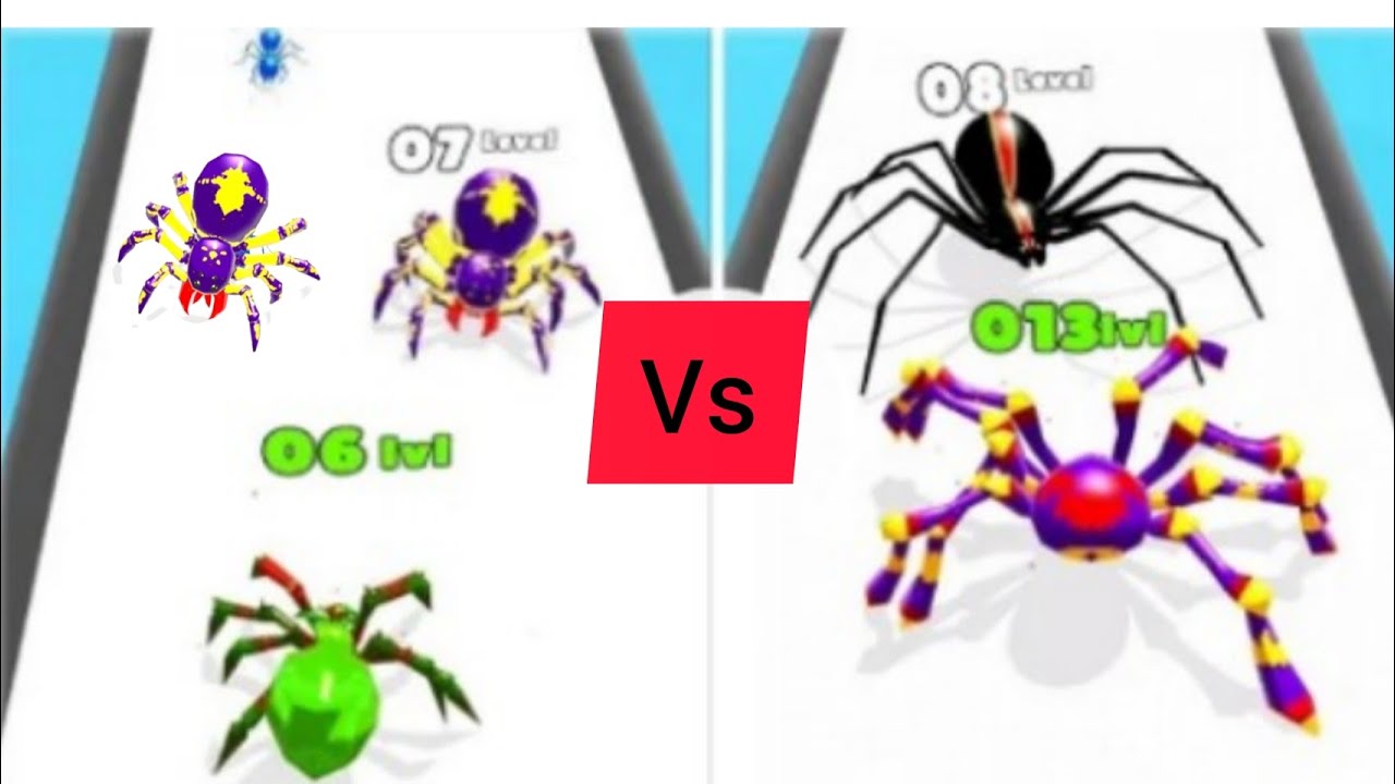 Insect Evolution Max Level Gameplay 