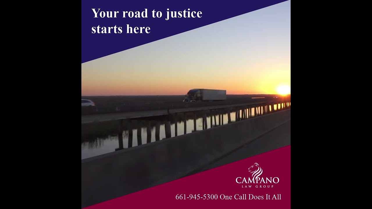Your Journey after a car accident starts here at Campano Law