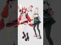 【MMD/ゼンゼロ/浮波柚葉＆アリス】HIMEHINA『V』#shorts
