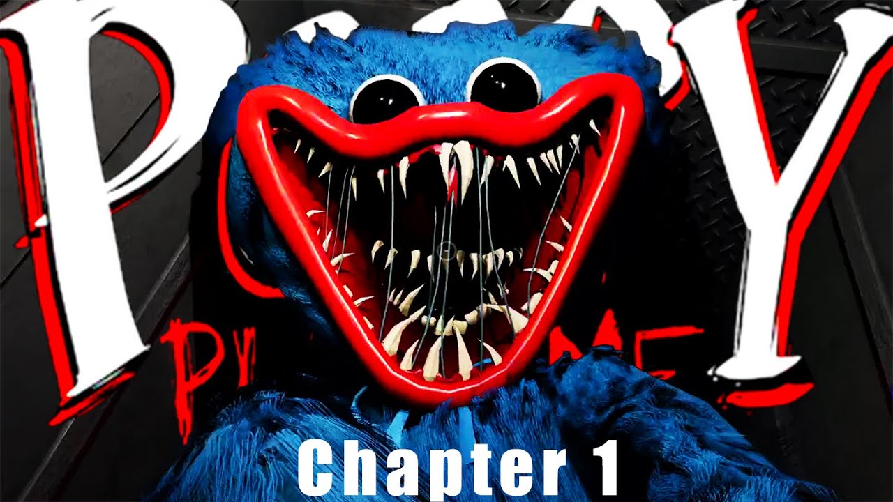 Hi Huggy Wuggy Poppy Playtime Chapter 1 Youtube 