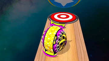 Going Balls - Speedrun Gameplay NEW Update Android, IOS - Part 206