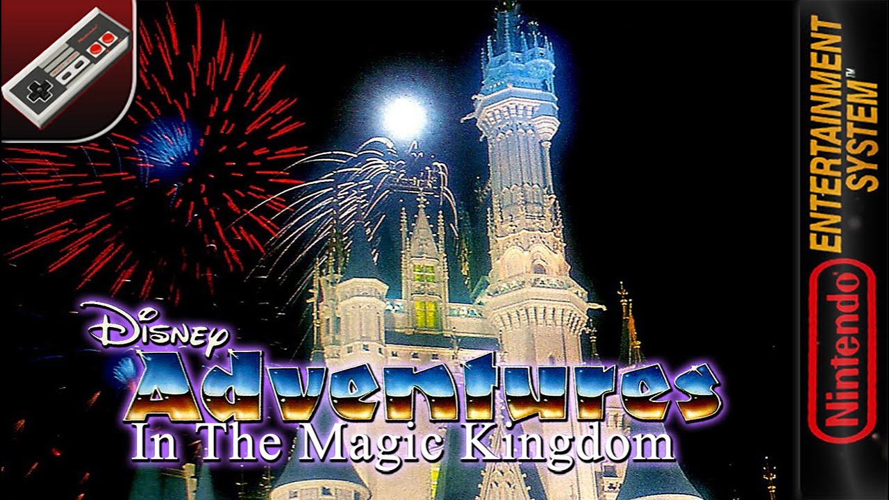 Adventures In The Magic Kingdom Sur NES – Complet, Bon état, Version PAL