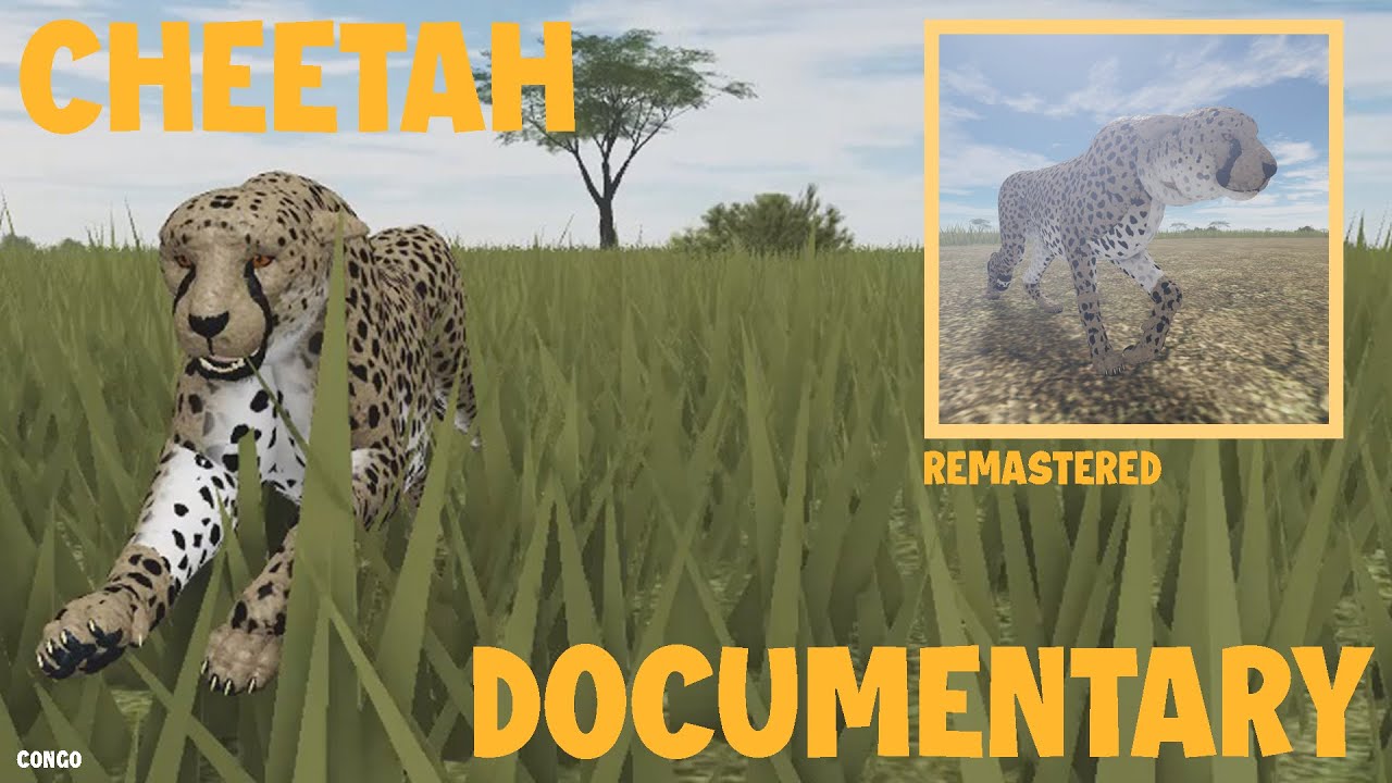 Roblox: THE CHEETAH DOCUMENTARY (Testing A) | Remastered - YouTube