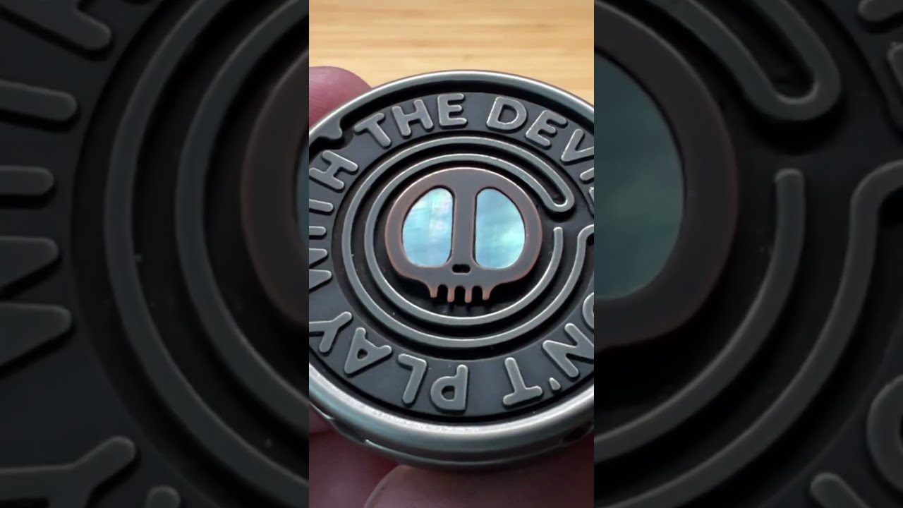 Lautie EDC SAM Haptic Coin - Cupronickle/Copper #lautie