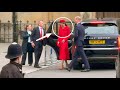 All Eyes on Princess Catherine as She Steps Out in Stunning Bold Red ❤️