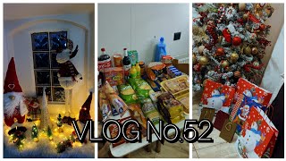 VLOG NO.52:Ο Νικολής Ξαναχτυπά | Super Market Haul |Δώρα Χριστουγέννων |Christmas Decoration part.2