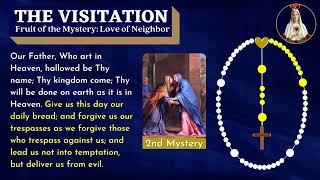 Saturday Rosary 💙 Joyful Mysteries of the Rosary 💙 May 11, 2024 VIRTUAL ROSARY
