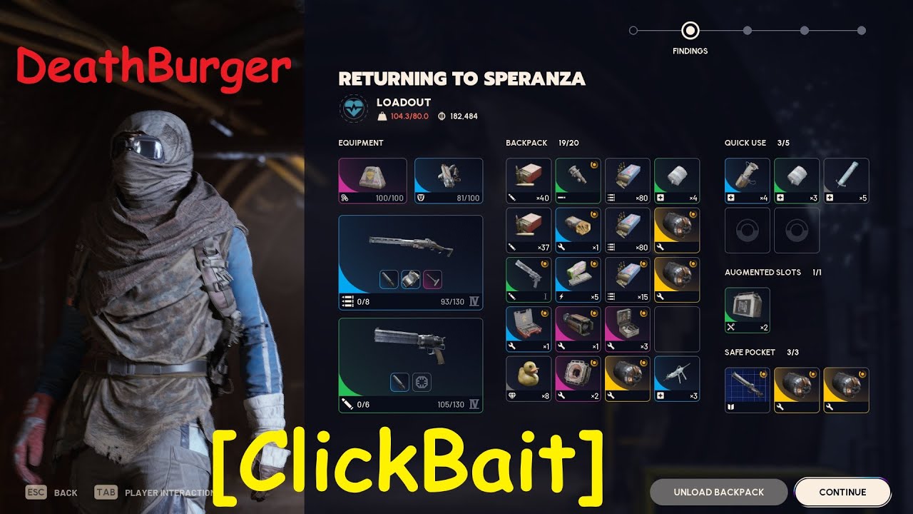 DeathBurger Streams ARC Raiders