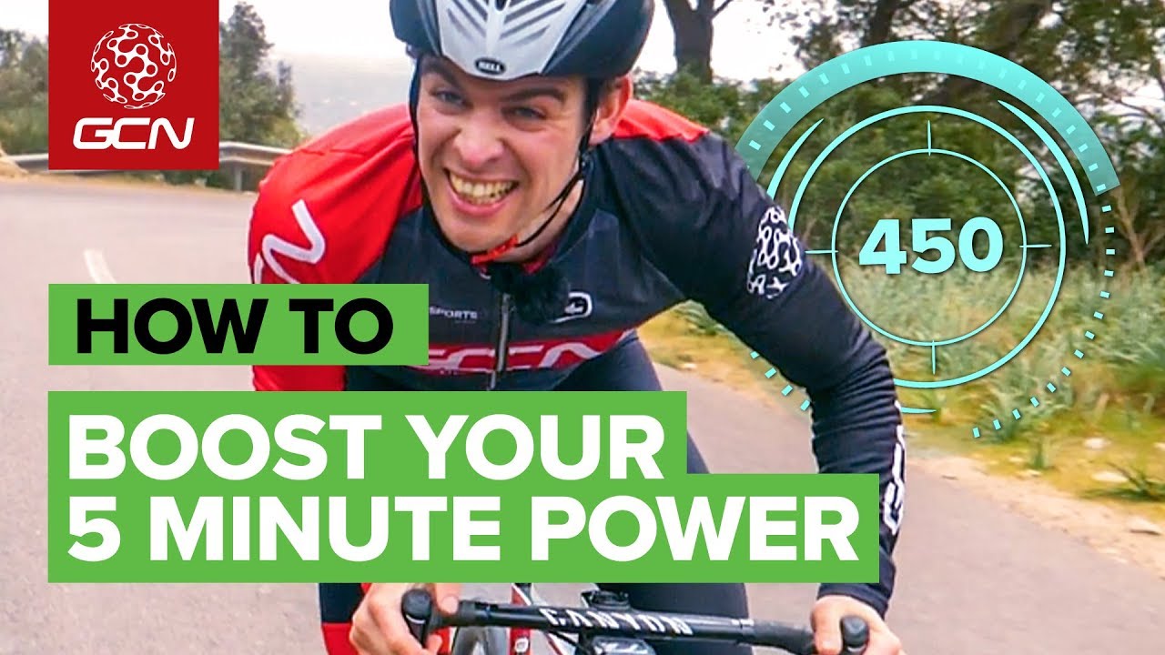 How To Boost Your 5 Minute Power On The Bike Vo2 Max Training