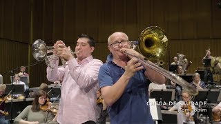 Teaser 3 Fractales Pacho Flores, CHEGA DE SAUDADE - Tom Jobim