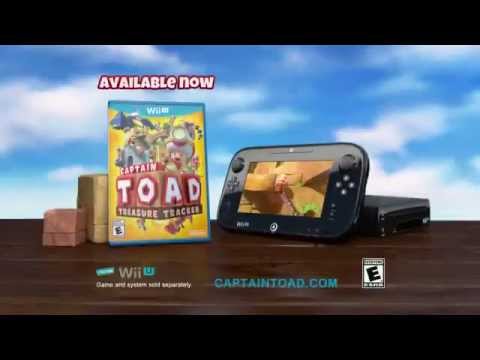 Toad Commercial Captain Toad (Wii U) Commercial - YouTube