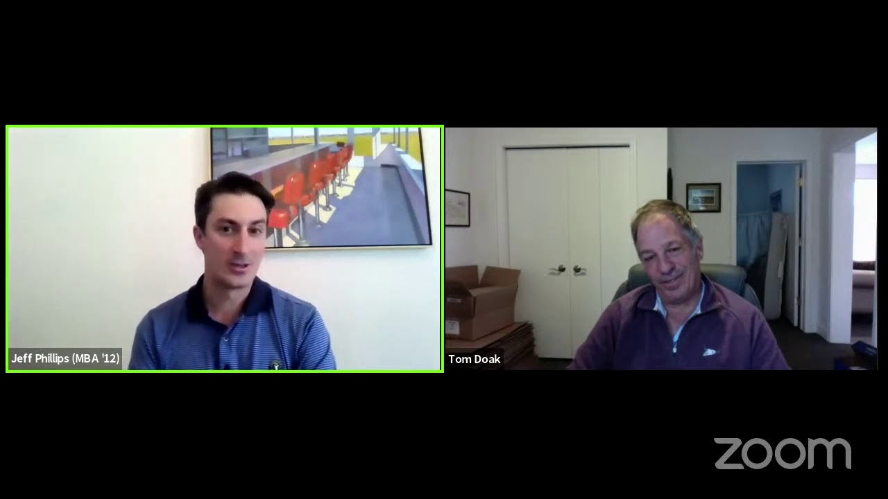 MIT Alumni Golfer's Association - Golf Course Architecture: A Conversation with Tom Doak