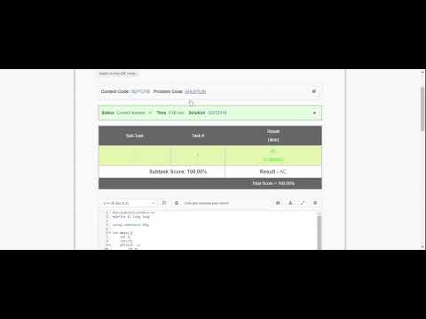 CodeChef Solution- Shuffling Parities Problem Code: SHUFFLIN [SEPT21B] September Long Challenge 2021