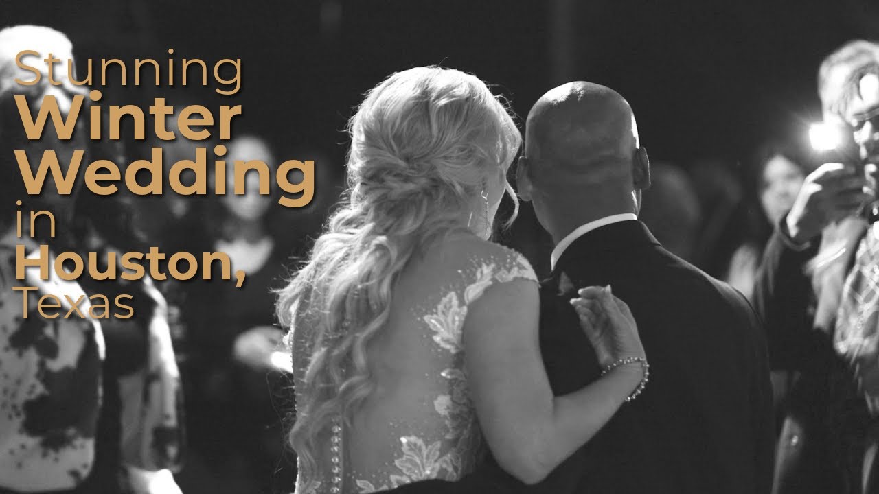 To The Moon & Back: Creating Carrie & Than's Unforgettable Houston Wedding Film