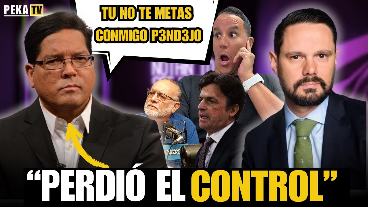 🔥 Rubén Sanchez PIERDE EL CONTROL y humilla a Leo Aldridge EN VIVO!