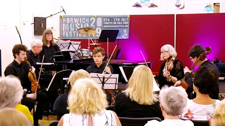 "Quincie" Piano Quintet Horwich Music Festival 2019