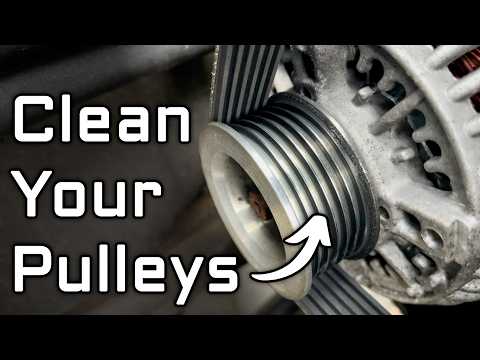 How to Clean Your Pulleys and Belt (NO MORE SQUEAL) - YouTube How to Clean Your Pulleys and Belt (NO MORE SQUEAL) - YouTube