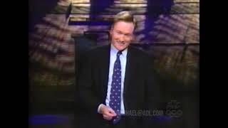 Conan Monologue (4/18/2000) Late Night with Conan O'Brien