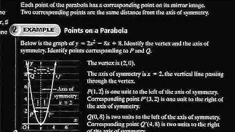 5-1 Modeling Data with Quadratic Functions Part I