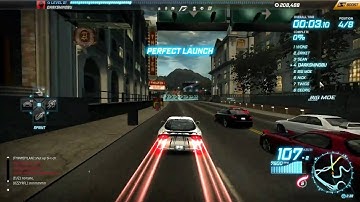 NFS: World - Sprint "Old Quarter" (RX-7) - Single Player - 8